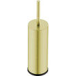 9136 Toilet Brush + Closed Holder -BCGD - Decor Handles - Bathroom Accessories