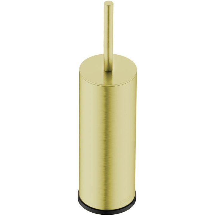 9136 Toilet Brush + Closed Holder -BCGD - Decor Handles - Bathroom Accessories