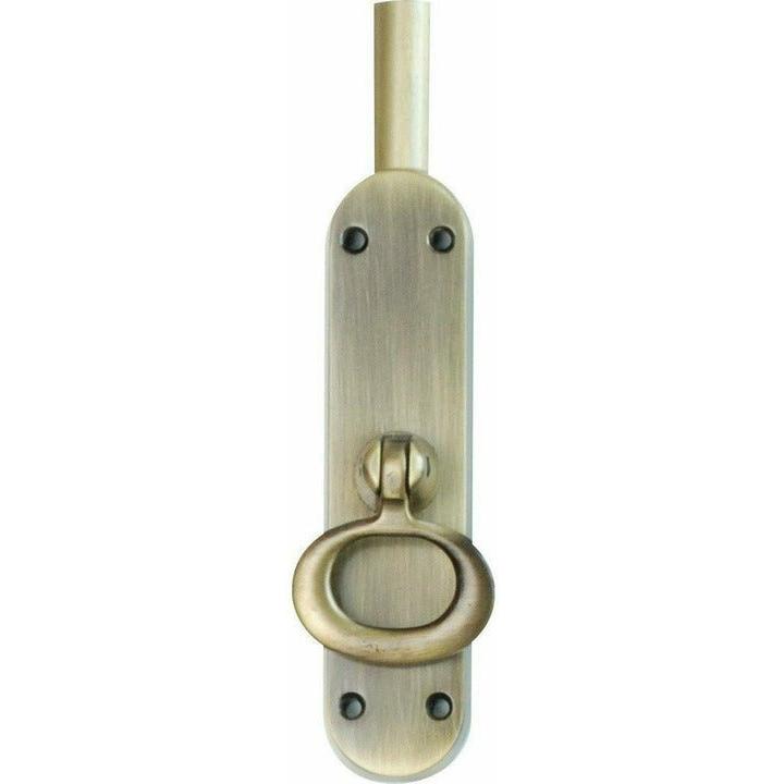 Antique brass cremona bolt with 2 x 1. 5mt rods - Decor Handles