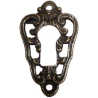 Antique Decorative Key Plate - Decor Handles