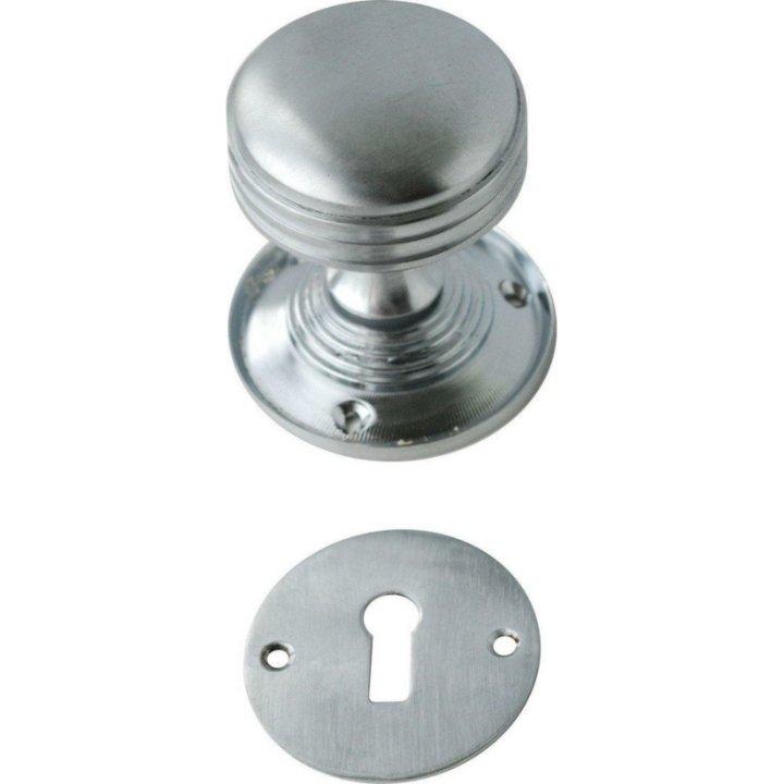 Art-Deco Door Knob on rose