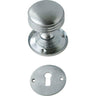 Art-Deco Door Knob on rose