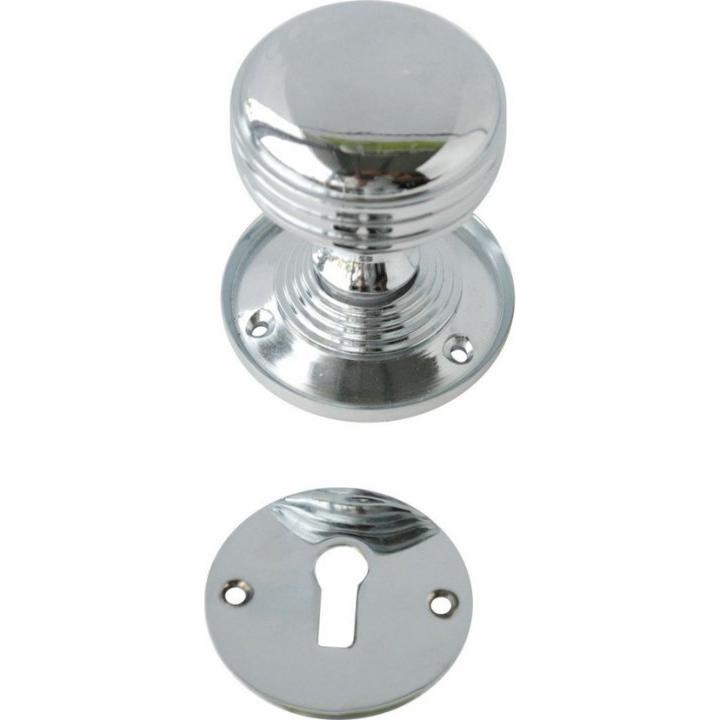 Art-Deco Door Knob on rose