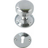 Art-Deco Door Knob on rose