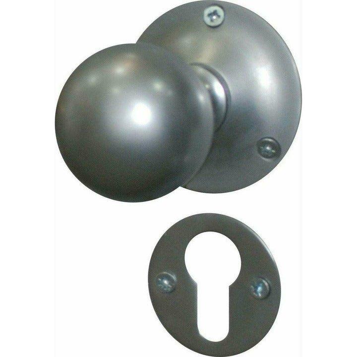 Ball type solid brass knob - Decor Handles