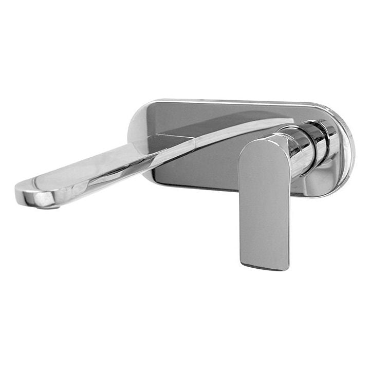 Basin Concealed Mixer with Spout - Decor Handles - Taps