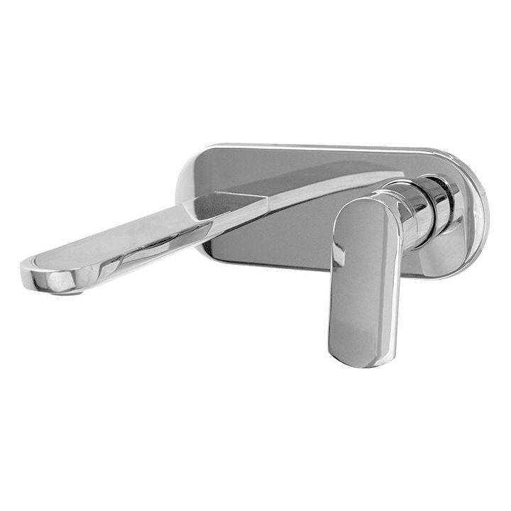 Basin Concealed Mixer with Spout - Spring - Decor Handles - Taps