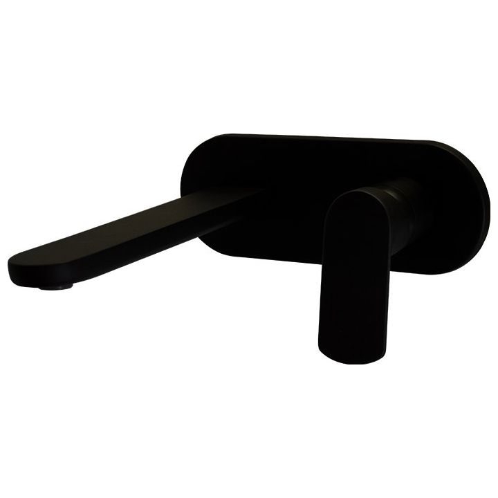 Basin Concealed Mixer with Spout - Spring Black - Decor Handles - Taps