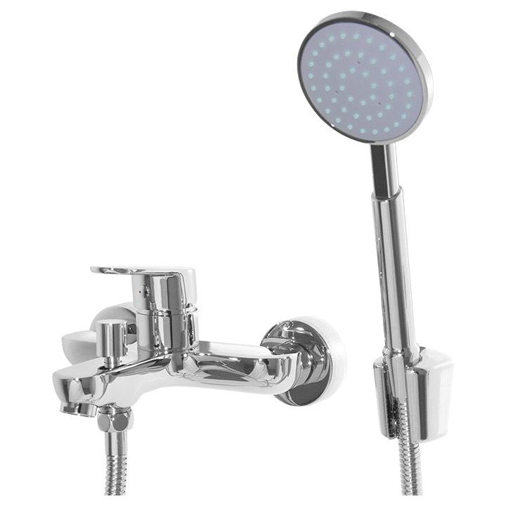 Bath Mixer W/T std offset - Bore - Decor Handles - Taps