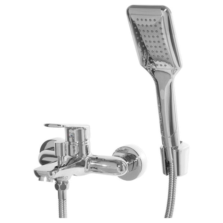 Bath Mixer W/T std offset - Spring - Decor Handles - Taps