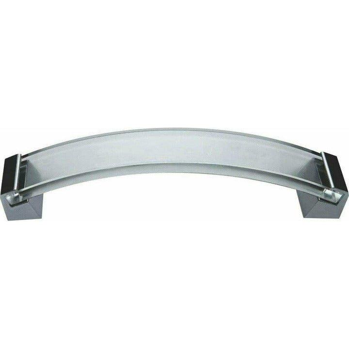 Bent glass cupboard handle - Decor Handles