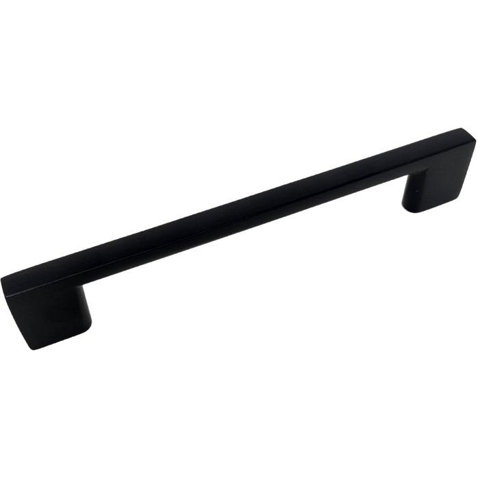 Neptune Handles - Slim Cupboard Handles in Matt Black