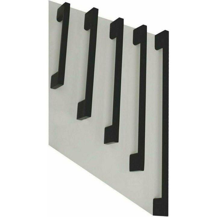 Black Slim Cupboard Handles - Decor Handles