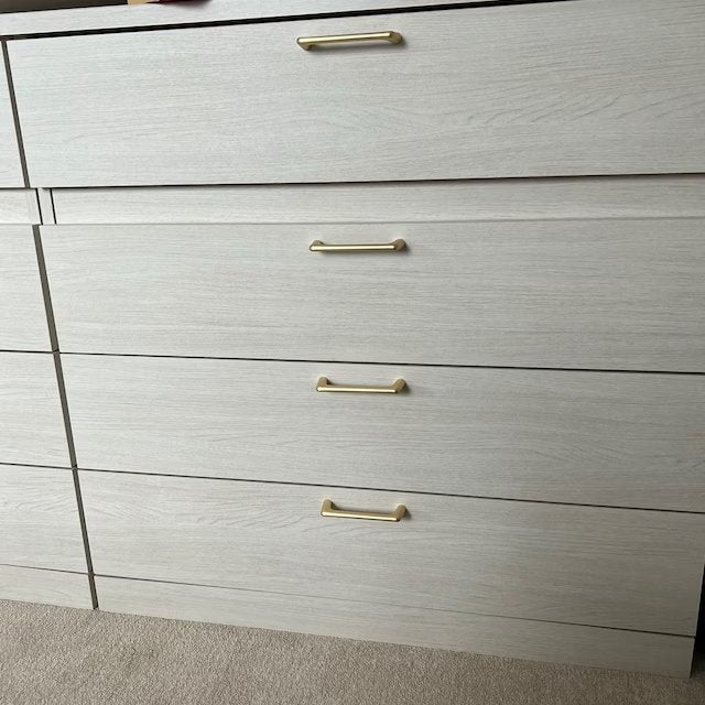 Brushed Gold cupboard handle "Toledo" - Decor Handles - cupboard handle