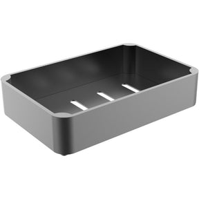 Soap Basket in Matt Black