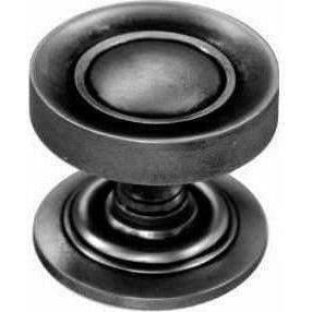 central knob indented with ring - Decor Handles