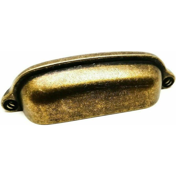 Cup Handle Antique Brass