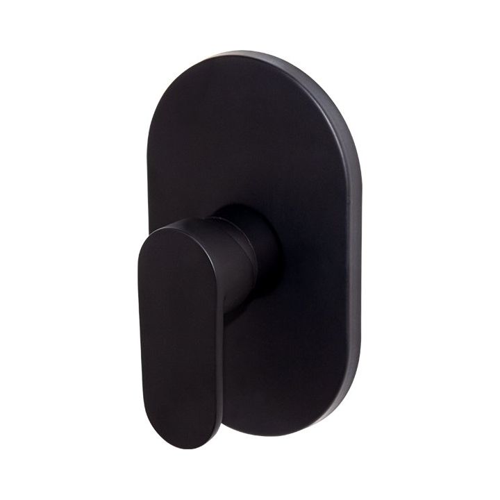 Concealed Shower Mixer - Bay Black - Decor Handles - Taps