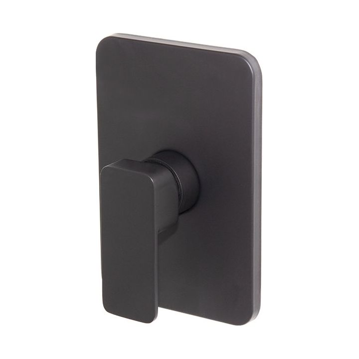 Concealed Shower Mixer - Shore Black - Decor Handles - Taps