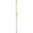 Cremona bolt with 2 x 1. 5mt rods - Decor Handles