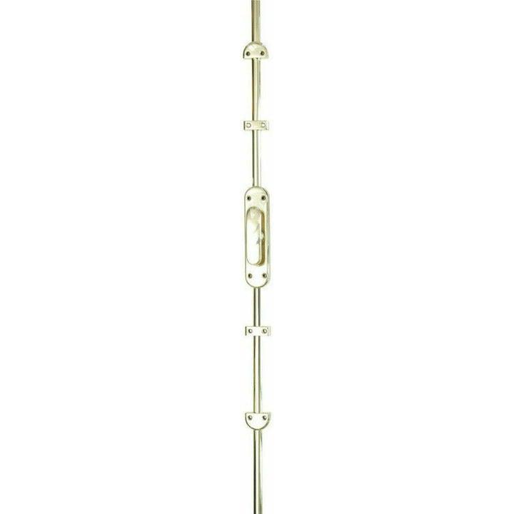 Cremona bolt with 2 x 1. 5mt rods - Decor Handles