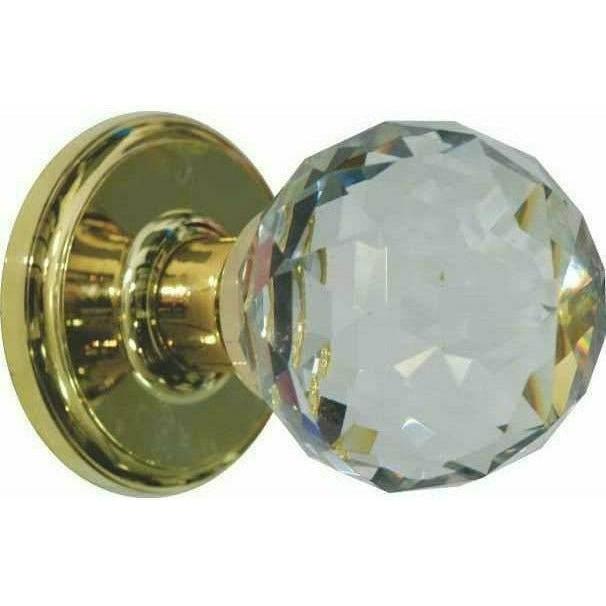 Crystal door knob - Decor Handles