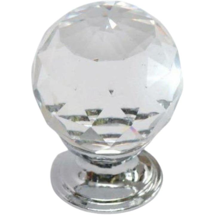 Crystal knob ball type - Decor Handles