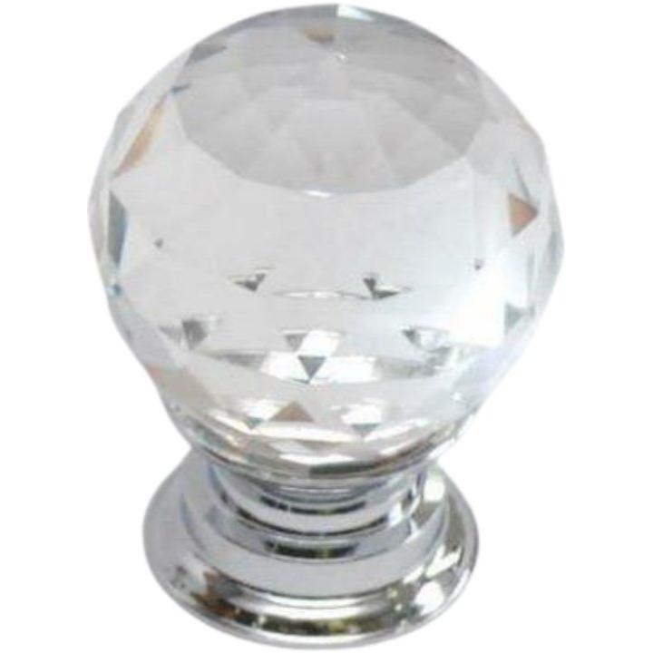 Crystal knob ball type - Decor Handles