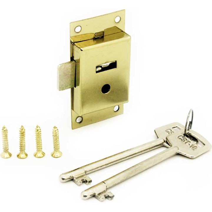 Cupboard Lock - 51mm - Decor Handles - cupboard lock
