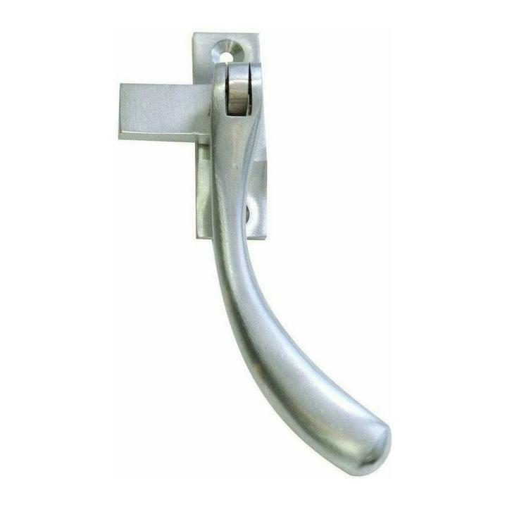 Curved tear drop window handle - Decor Handles