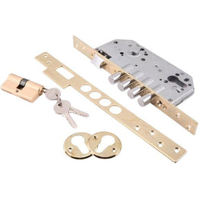 4 Pin Locking 50mm Backset Latch Lock - High Security