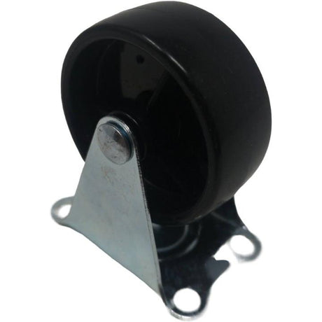 50mm Plastic Castor Wheel on Plate