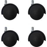 50MM Threaded Pin Twin Castor Wheel