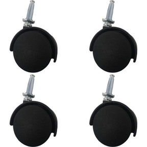 50mm Twin Castor Wheel with Pin and Socket