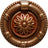 55mm Antique ring cupboard handle cupboard handle
