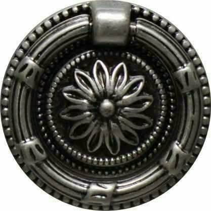 55mm Antique ring cupboard handle
