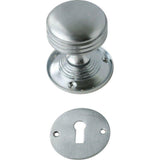 Art-Deco Door Knob door handle on rose