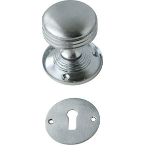 Art-Deco Door Knob door handle on rose