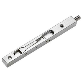Boxed flush bolt