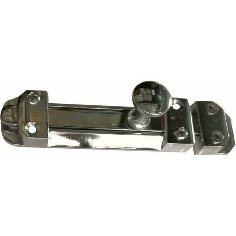 Brass barrel bolt - 100mm