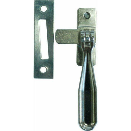 Chrome window handle for steel windows