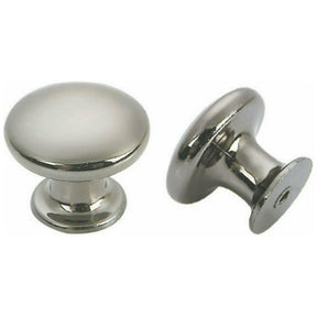 Classic Cupboard Door Knob - 35mm - Mushroom Shape