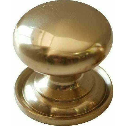 Classic Solid Brass Knob 38mm