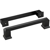 Classic Square Cabinet Handle - 128mm CTC