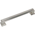 Classic Square Cabinet Handle - 128mm CTC cupboard handle