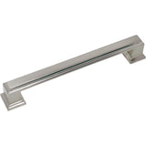 Classic Square Cabinet Handle - 128mm CTC cupboard handle