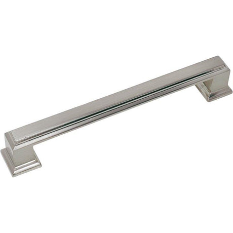 Classic Square Cabinet Handle - 128mm CTC cupboard handle