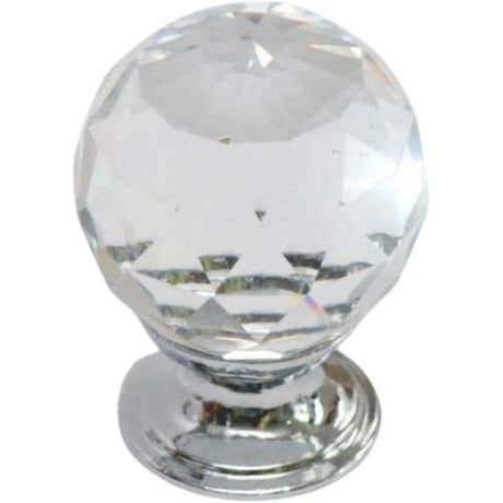 Crystal knob ball type - Decor Handles