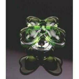 Crystal knob butterfly shape