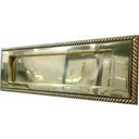 Flat sprung letter plate cover made from Solid brass